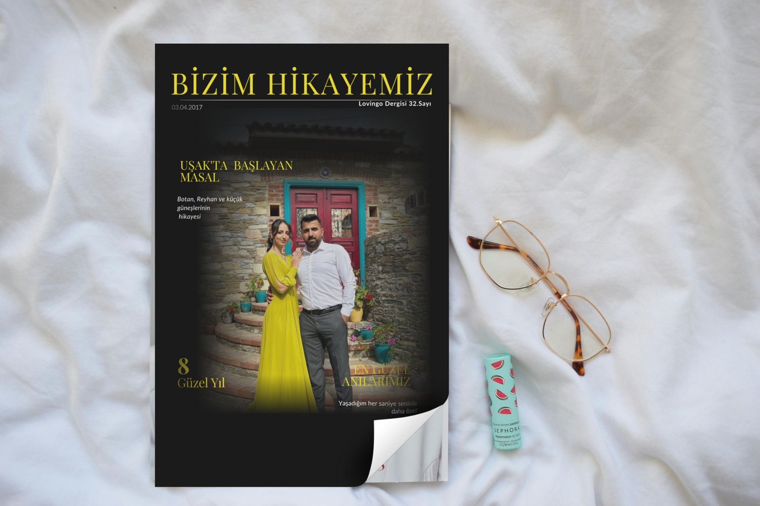 Hikayenize Özel Dergi