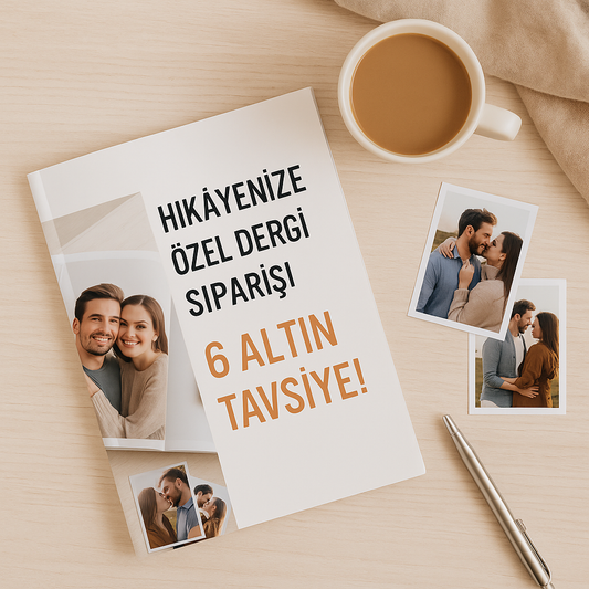 Hikâyenize Özel Dergi Ederken Dikkat Edilmesi Gerekenler