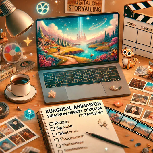 Kurgusal Animasyon Siparişi Verirken Nelere Dikkat Etmeliyim?