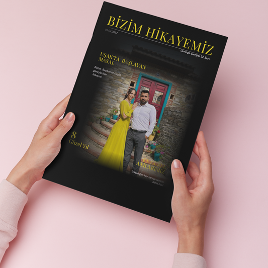 Hikayenize Özel Dergi