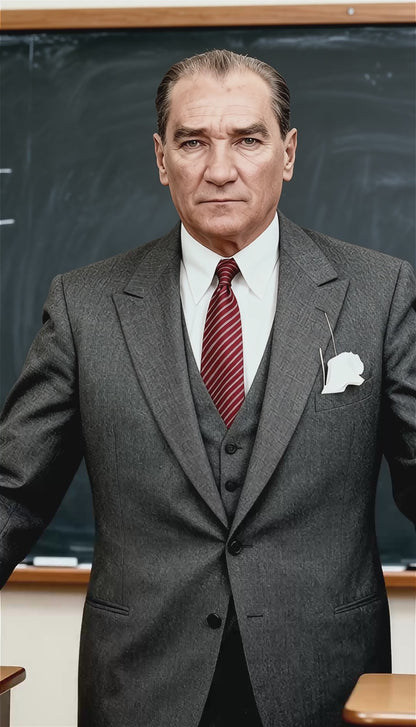 Atatürk'ten Öğretmeninize İsme Özel Mesaj - Unutulmaz Öğretmenler Günü Hediyesi (Video)