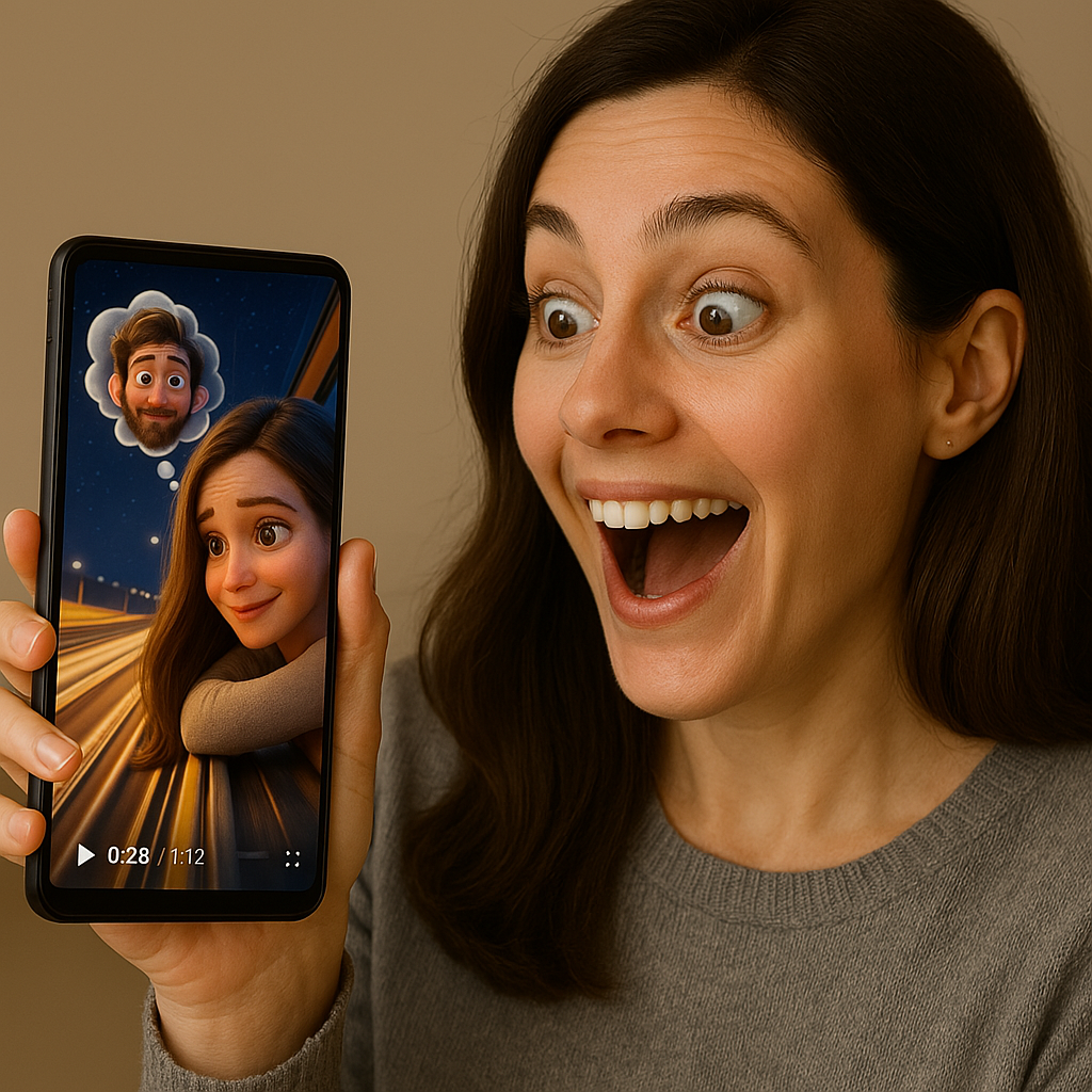 Hikayenize Özel Animasyon