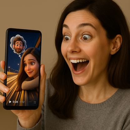 Hikayenize Özel Animasyon